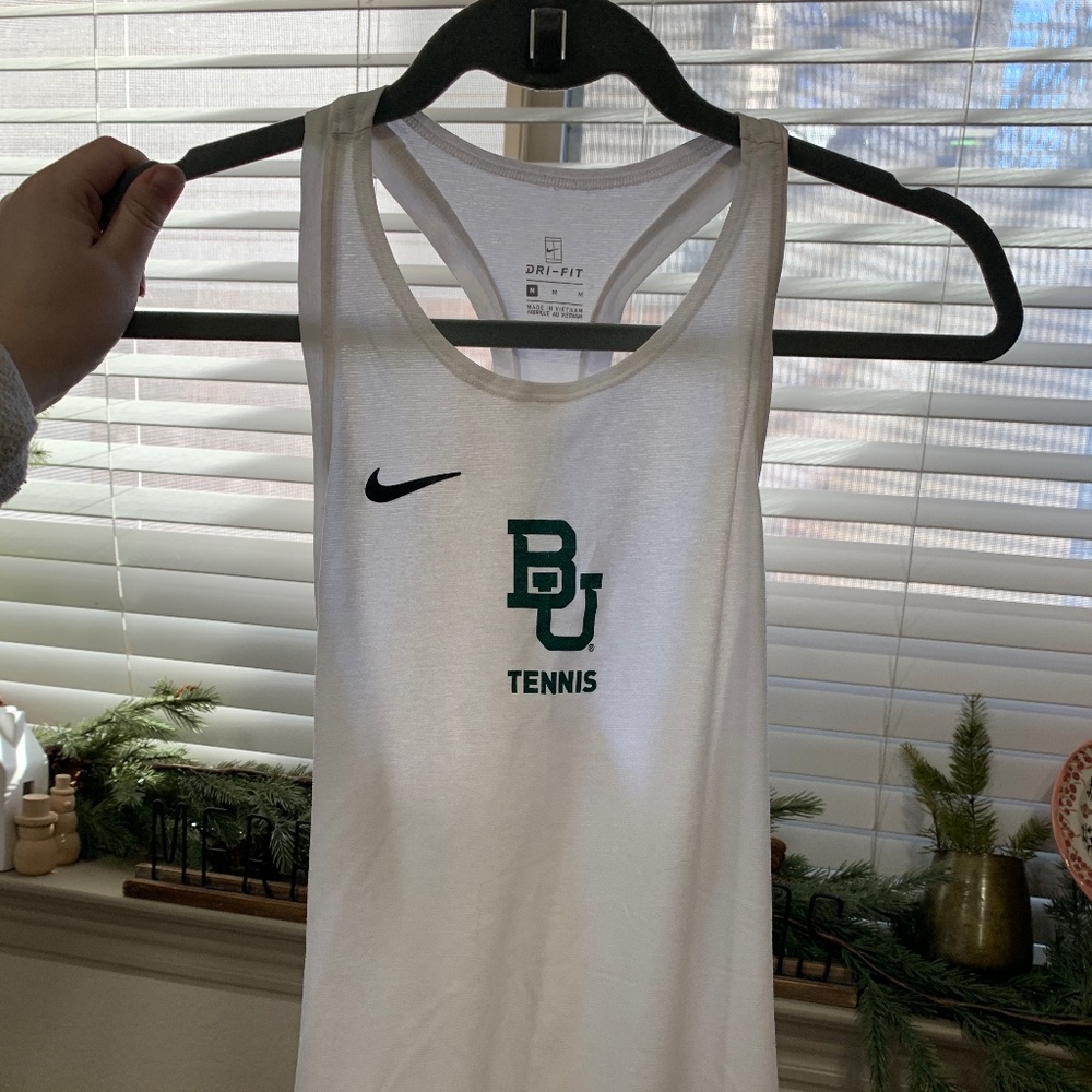Baylor Tennis Nike Tank